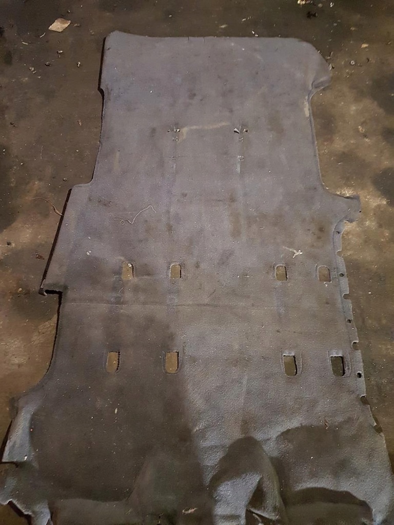 фото №2, Обшивка підлога салону toyota previa estima