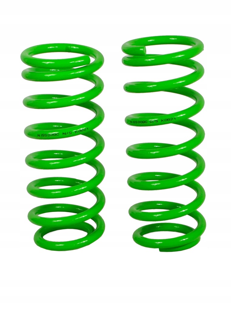 фото №15, Пружины перед nissan patrol y60/y61 +2"