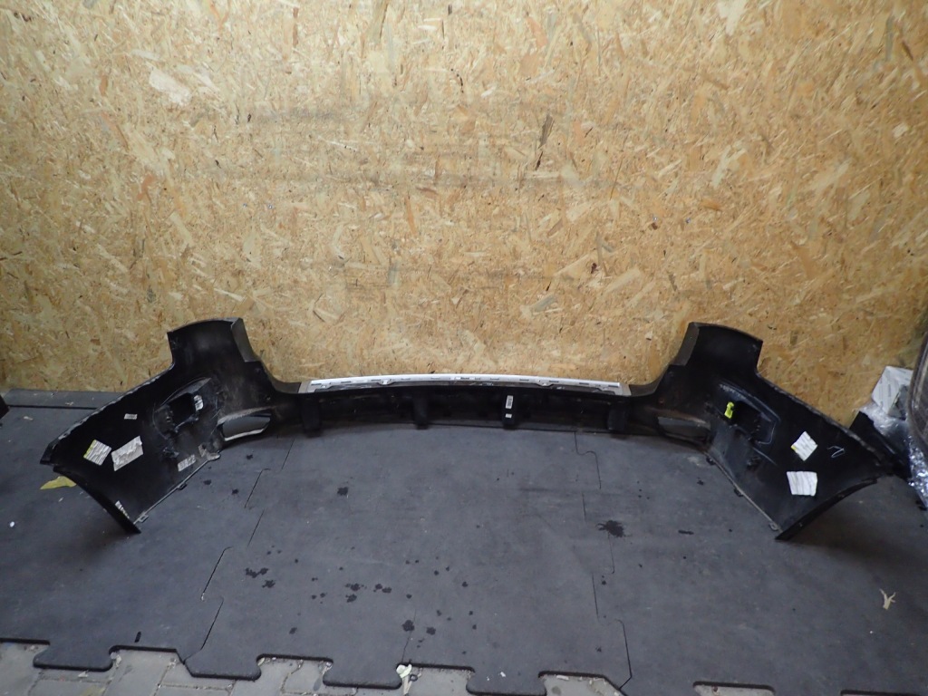 фото №9, Бампер задняя jeep grand cherokee summit 14-