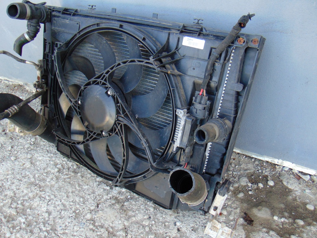 Купить Kompletny радиатор воды кондиционер вентилятор bmw f20 2.0d n47 8507400