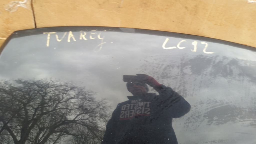 фото №9, Капот перед vw touareg lc9z