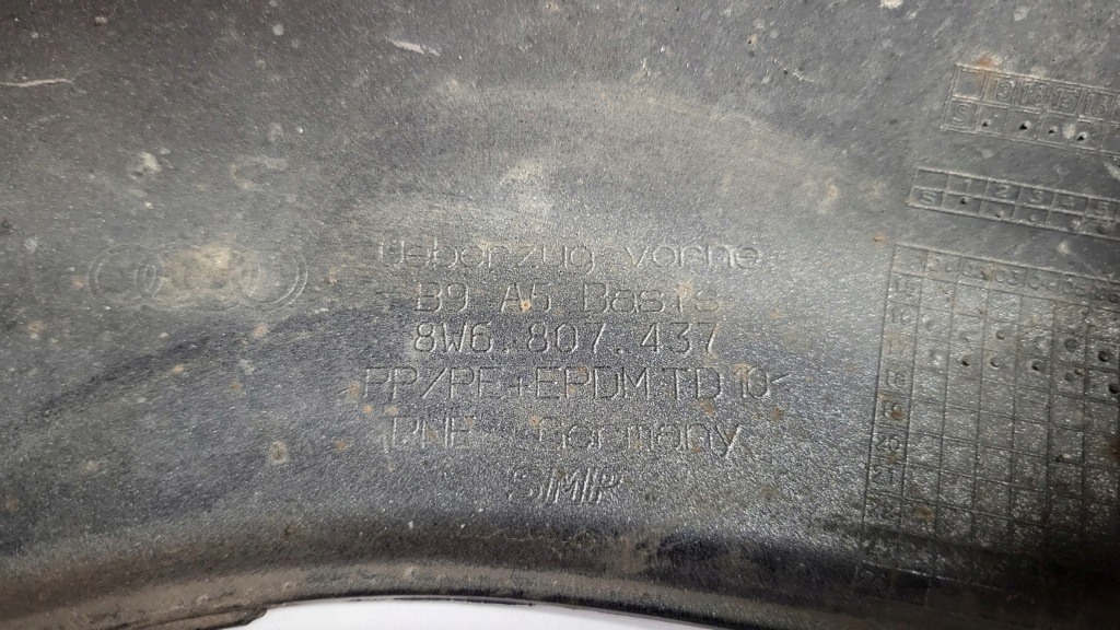 -бампер перед передний audi a5 8w 8w6 2016- Оригинал