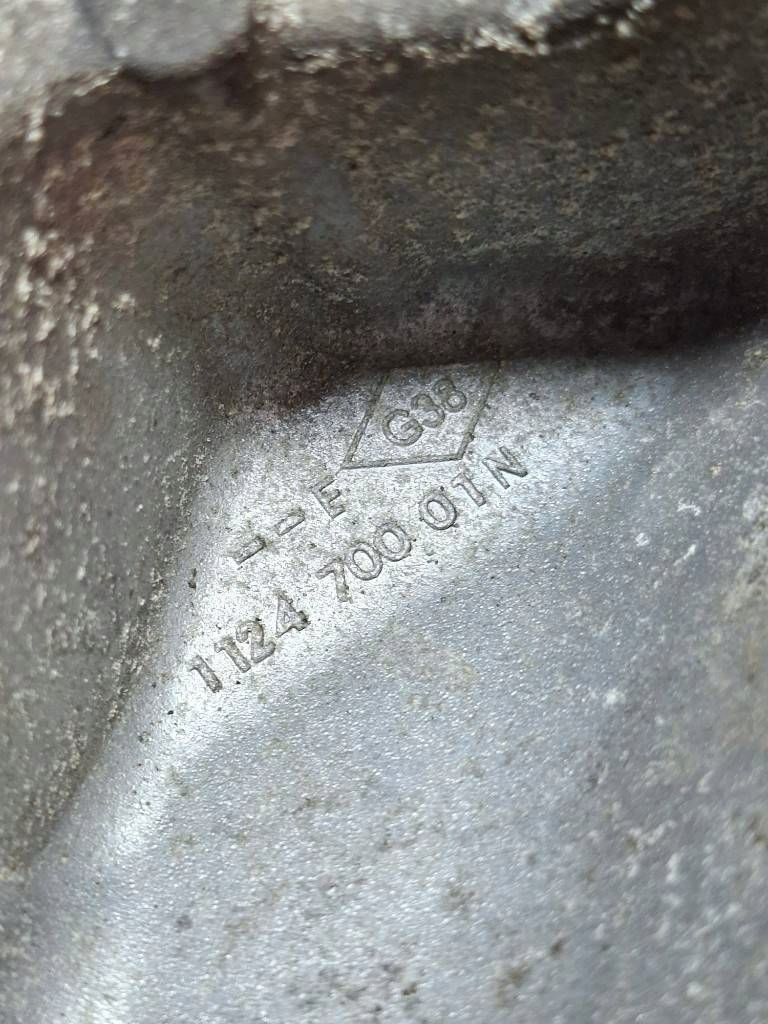 фото №12, Renault laguna iii 2010 кронштейн / кронштейн двигуна 112210001r