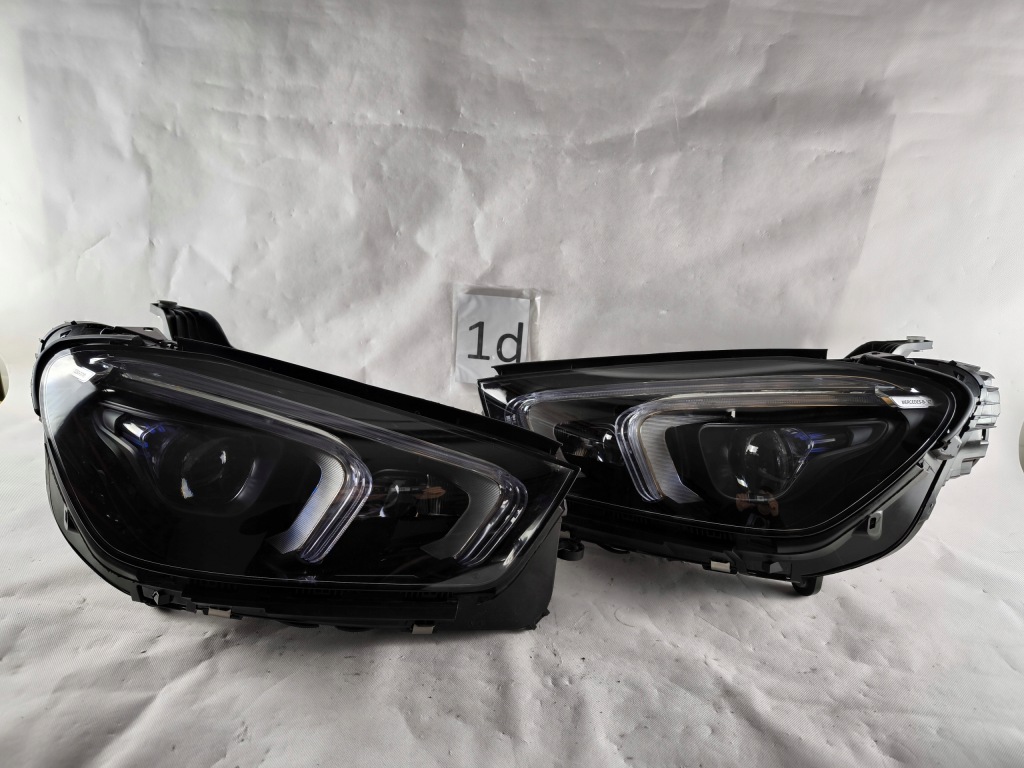 Mercedes gle 167 full led multibeam лівий правий фара w167 Доставка