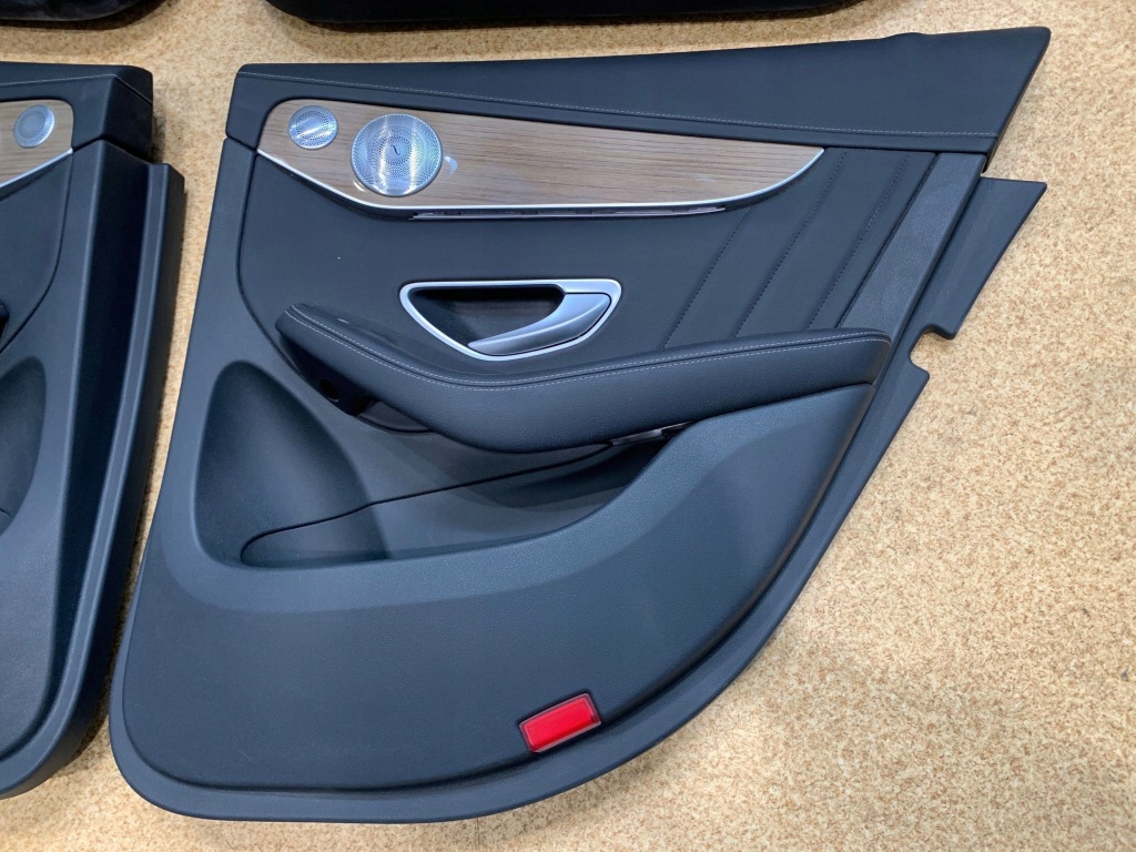 Mercedes glc w253 сидіння заднє сидіння обшивки комплект rhd uk Доставка