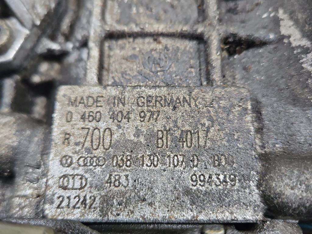 фото №8, Насос упорскування seat toledo ii leon i 0460404977 1.9 tdi asv