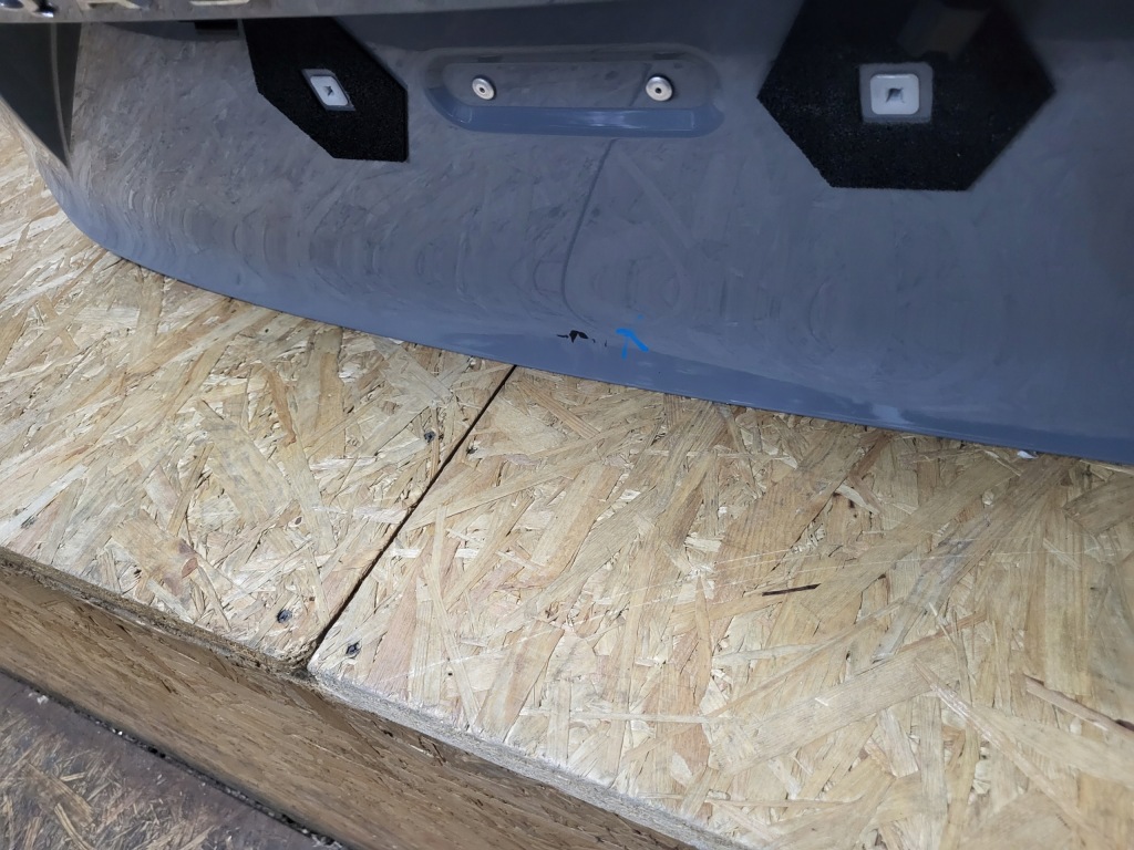 фото №8, Nissan qashqai iii 3 j 12 j-12 кришка багажника багажника задня задня