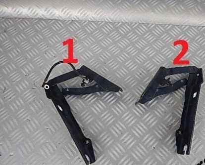 фото №1, Bmw 5 e60 e61 lift петля капот правий лівий