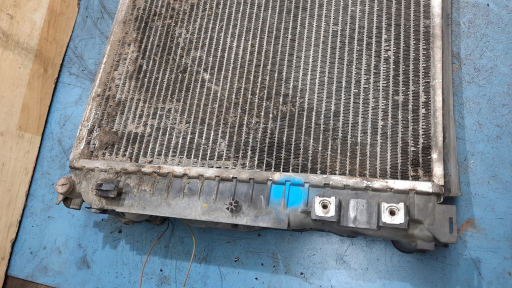 фото №6, Радіатор wody vw passat b5