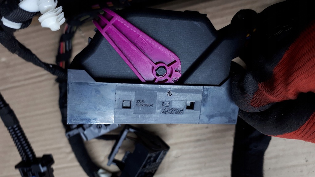 фото №8, S4 b8 lift a4 штекер підсилювача bang 3g+ a5 q5