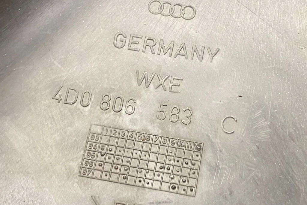 фото №7, Другое запчасти отсек двигателя audi a8 d2 4d2, 4d8 4d0806583c 4.2l бензиновый