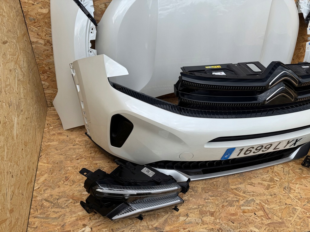 фото №14, Citroen c5 aircross lift перед kompletny бампер лампи pas крила капот