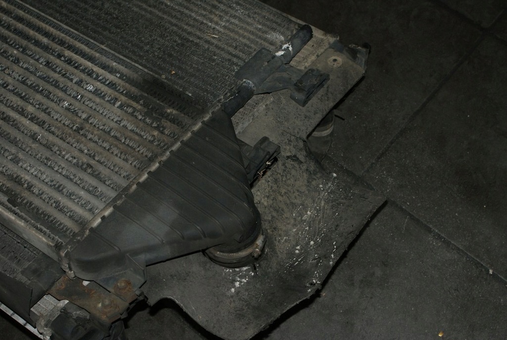 фото №7, Mercedes w163 2.7 cdi комплект радиатор интеркулер