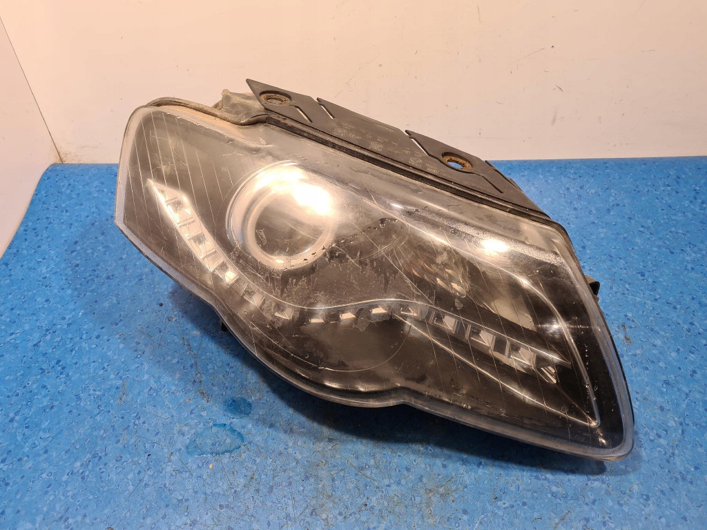 фото №1, Vw passat b6 фара правий