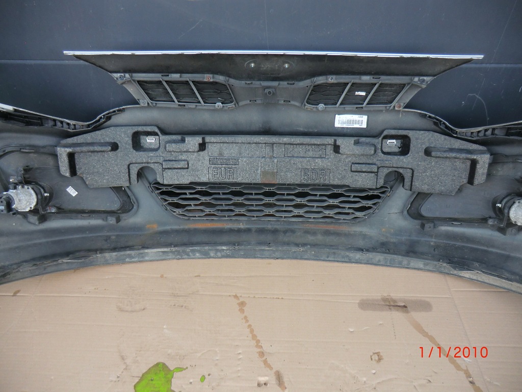 фото №6, Kia rio iii 10- бампер передний