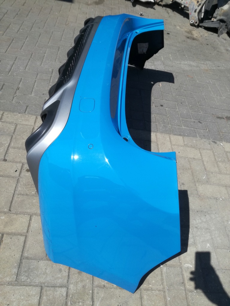 фото №3, Volvo v60 i lift 2013 - 2018 rok бампер задняя r-design pdc 619-16