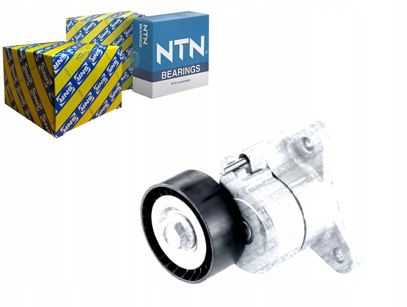 фото №1, Snr натягувач ремінь багаторучейковий chrysler sebring