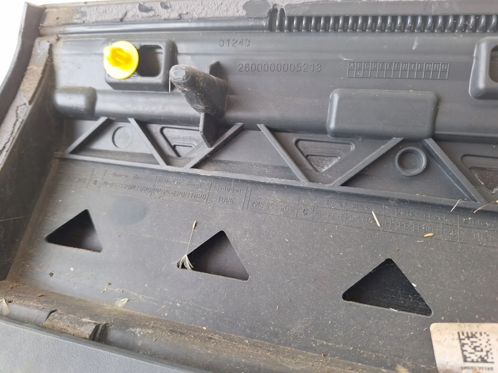 фото №10, Audi q8 4m8 молдинг дверь правая перед задняя оригинал