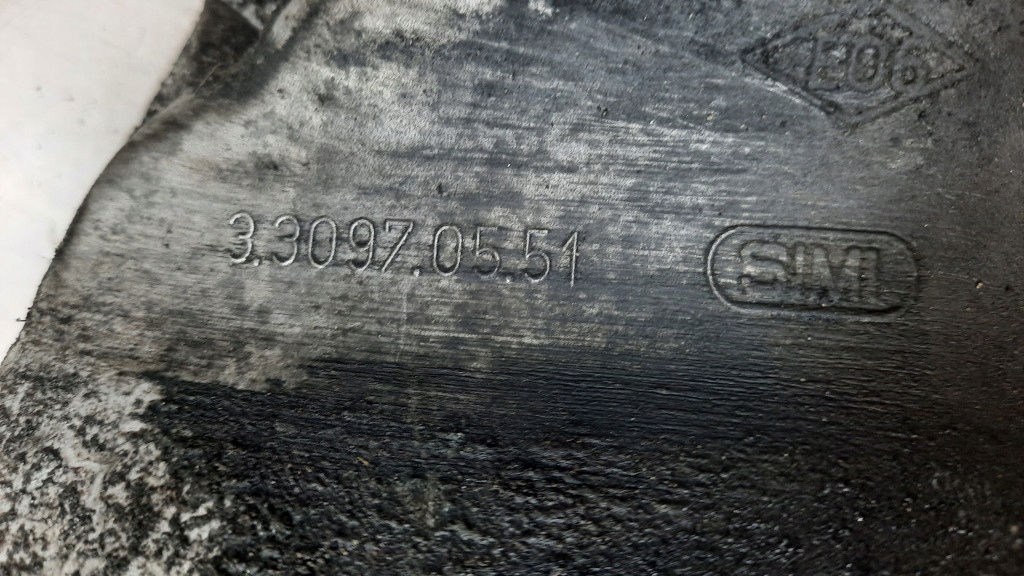 фото №6, Піддон масляна renault laguna 1.9d 330970551