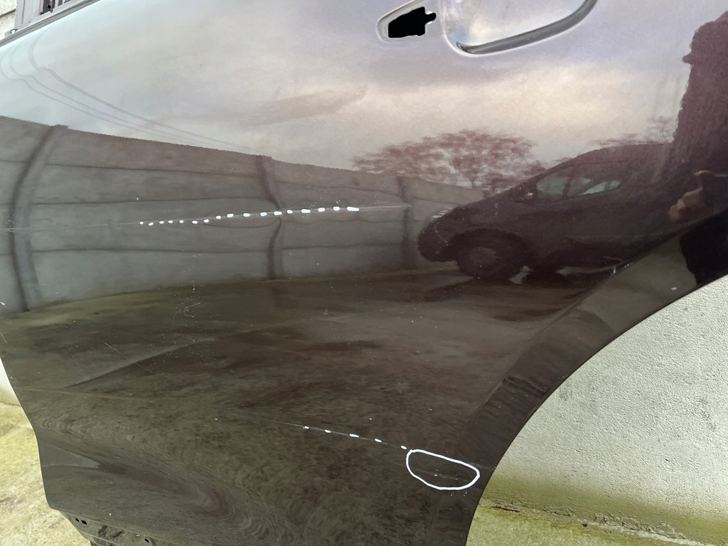 фото №6, Двері citroen ds7 crossback od 2017 задня лівий