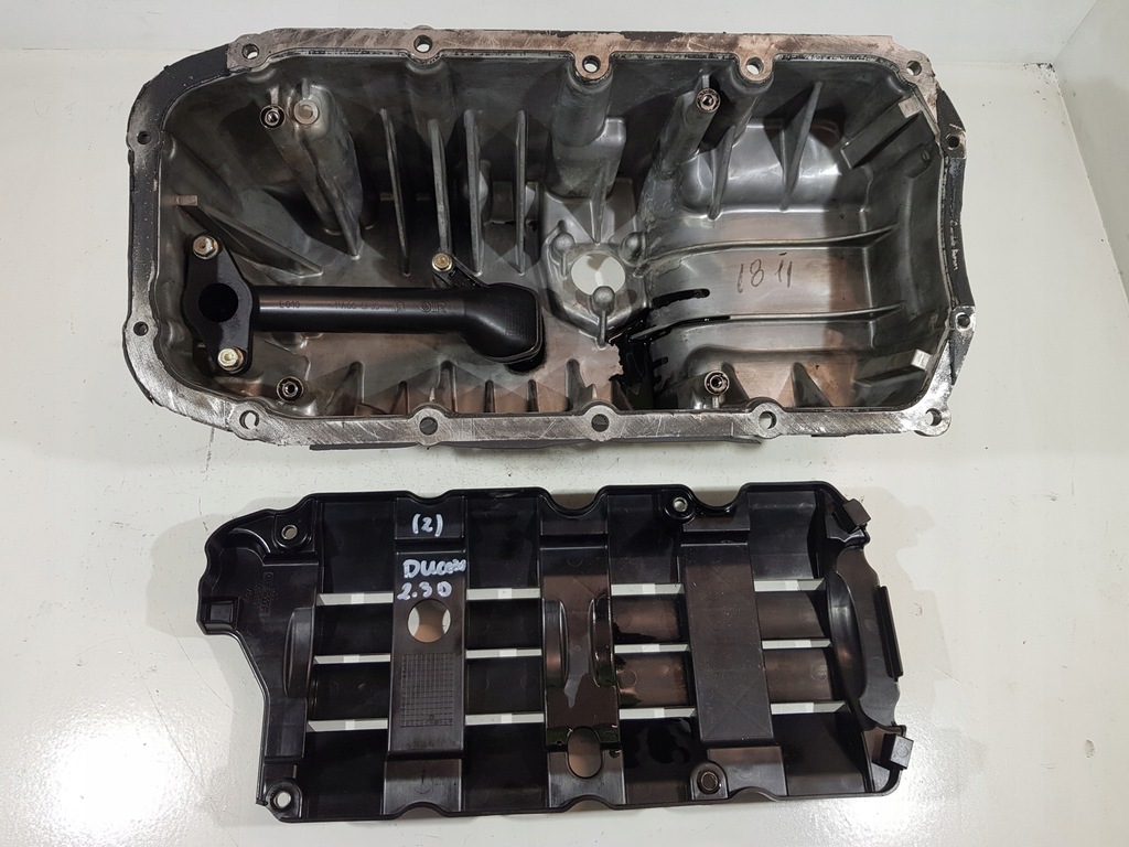 фото №11, Поддон масла 46351334 fiat ducato iii opel movano c 2.2 m-jet e6