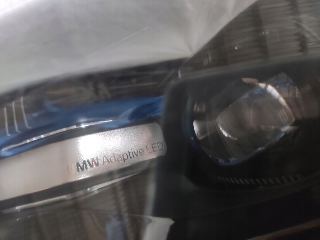 фото №9, Лампа правая левая адаптивный led bmw i3 i01 полный 7398521 7398522