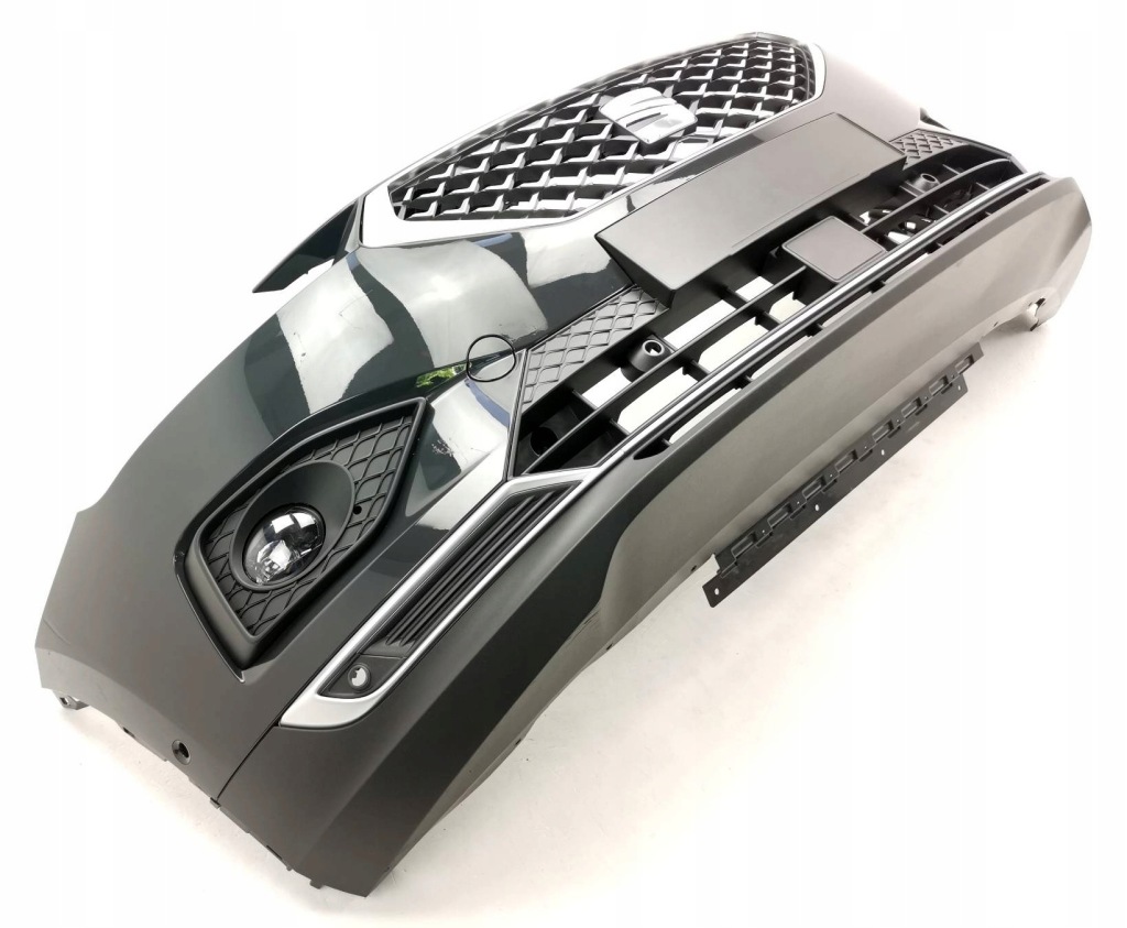 фото №9, Бампер перед seat tarraco li7f 6xpdc радар 5fj807221d новый org