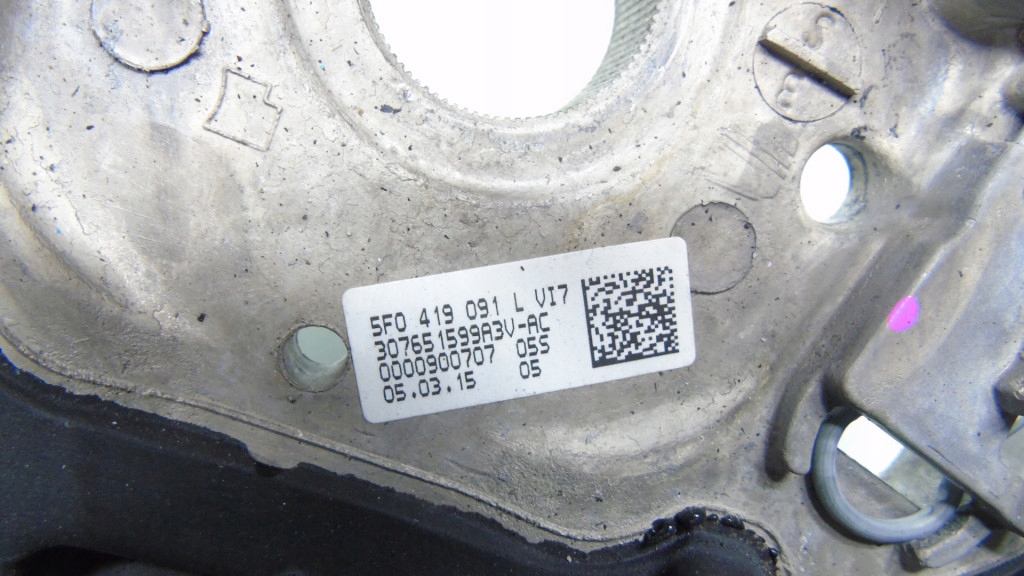 фото №10, Воздуховод мультифункция seat leon iii 5f0419091l