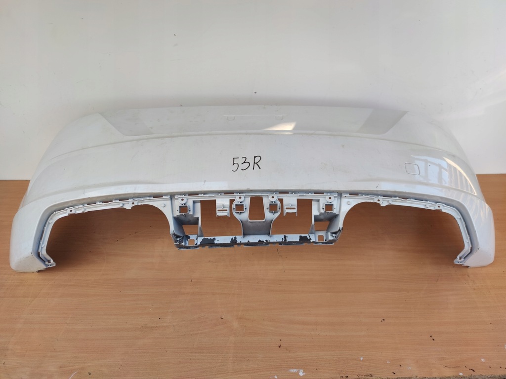 фото №1, Audi tt 8s0 s-line 14-19 rok бампер задняя bez pdc