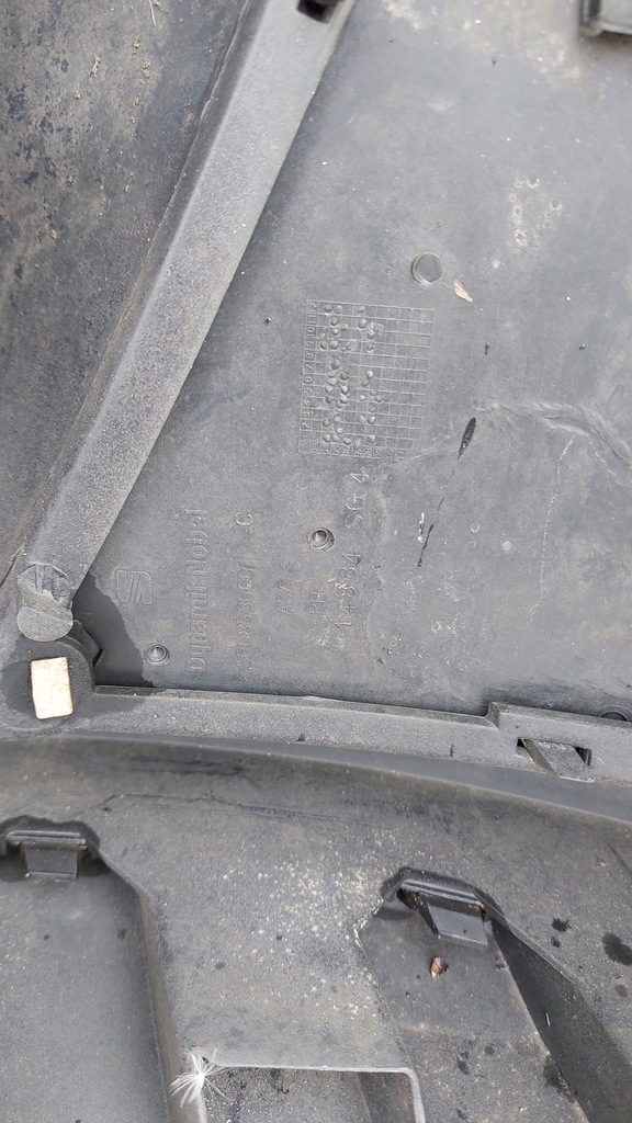 фото №11, Бампер перед передний seat altea xl eu