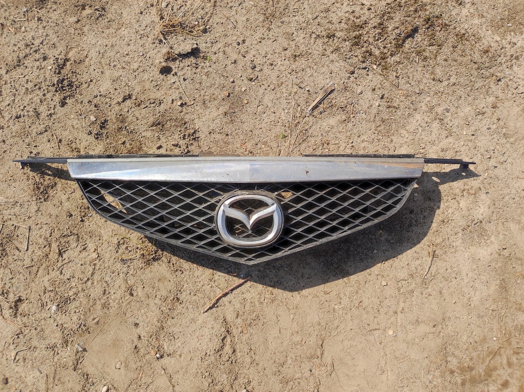 фото №1, Решётка радиатора mazda c14550712