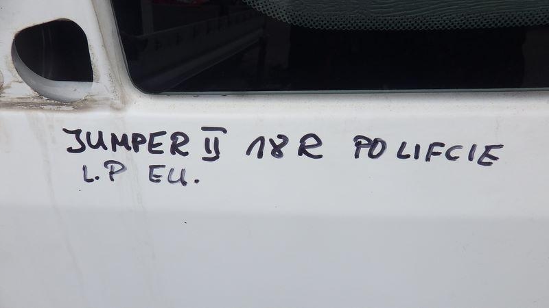 фото №13, Дверь левый перед europa jumper boxer ii ducato iii lift 3