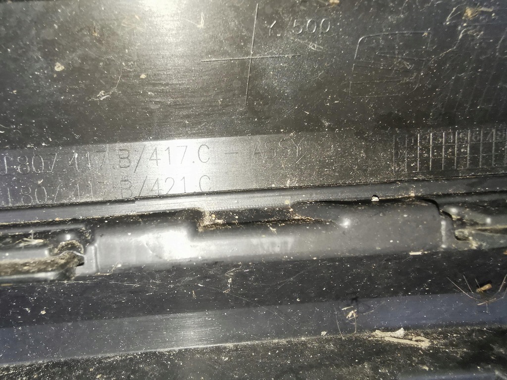 фото №8, Бампер задня задній seat tarraco 5fj + спойлер dół