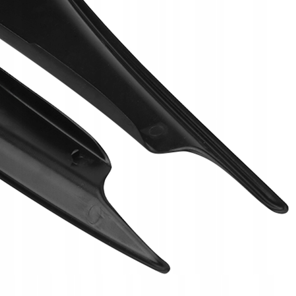 фото №15, Универсальные спойлер накладки порог сплиттеры 4 szt