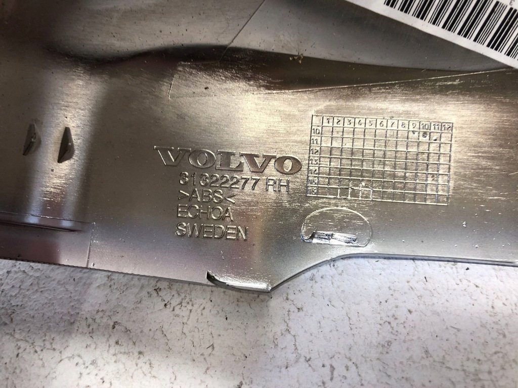 фото №7, Volvo s60 v60 корпус зеркало хром правая