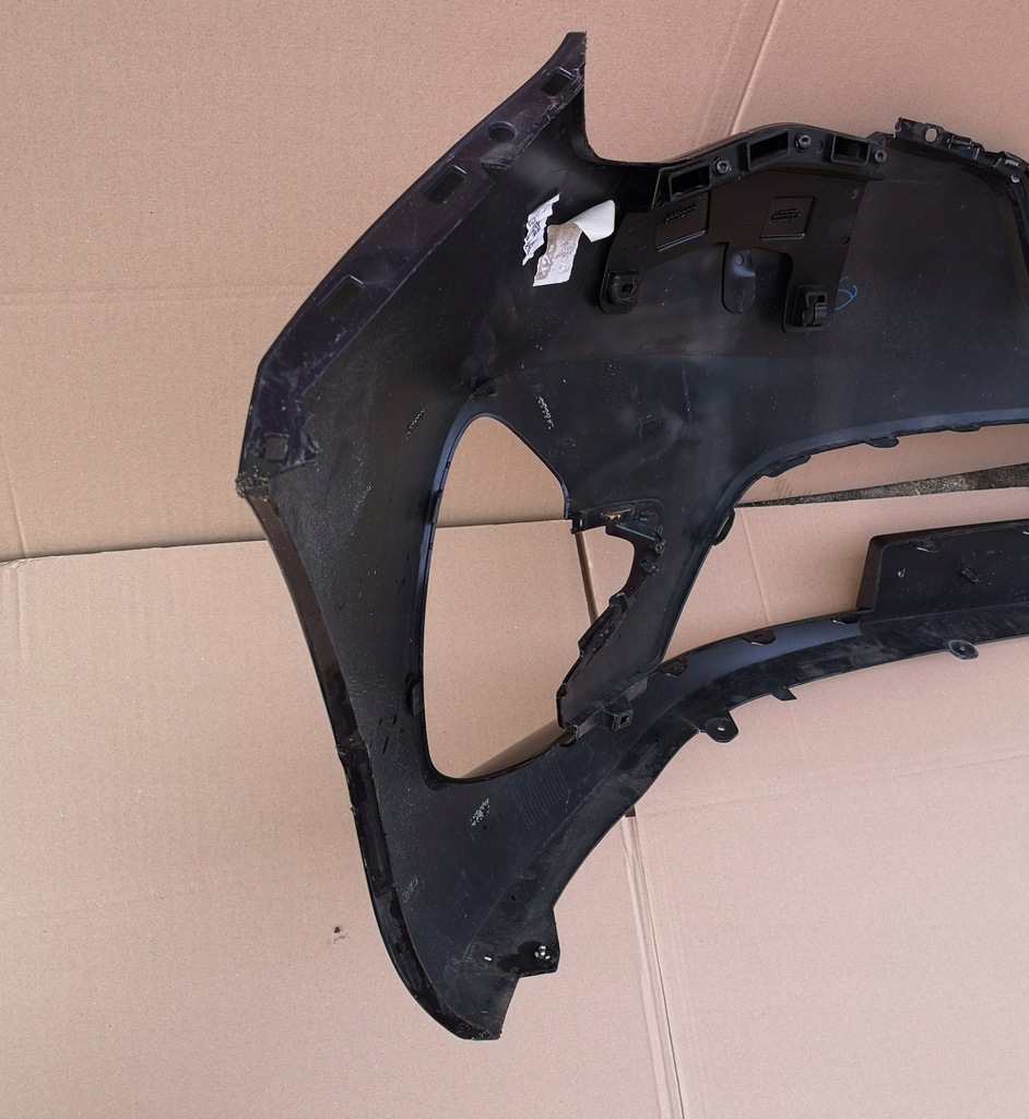 фото №8, Renault zoe ii lift бампер перед передній