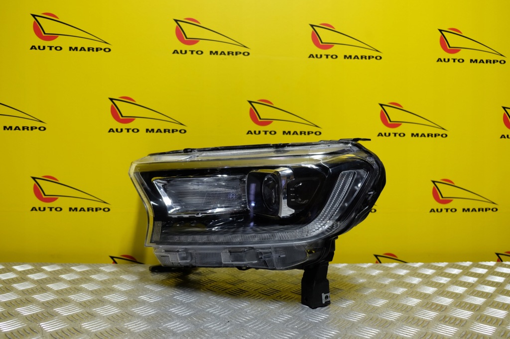 фото №3, Ford ranger v lift 2019-2022 фара лампа led левая usa