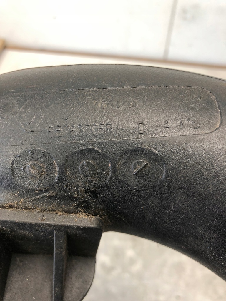 фото №6, Труба шланг інтеркулер renault master iii iv 165763705r