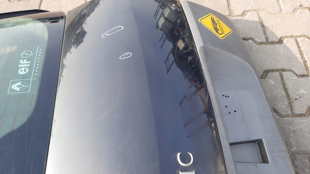 фото №4, Задняя крышка багажника renaault scenic ii 03-05r