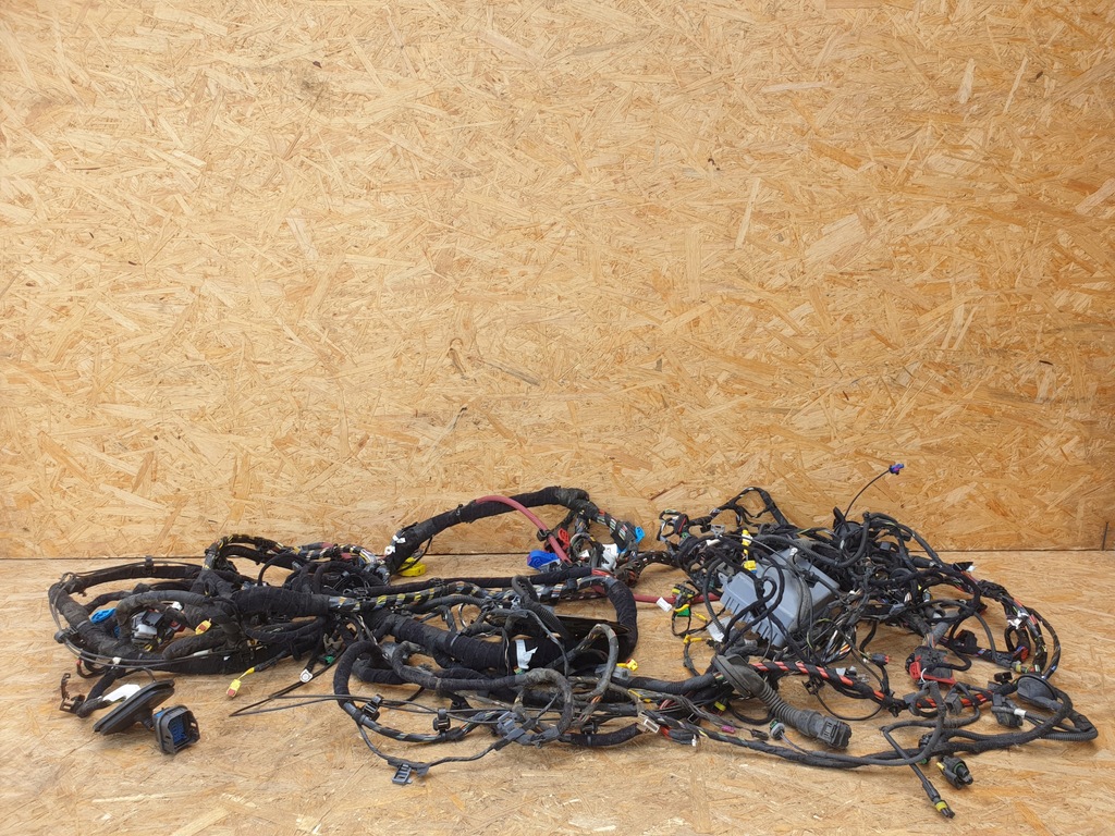 фото №1, Alfa romeo giulia электропроводка салона 2.0t