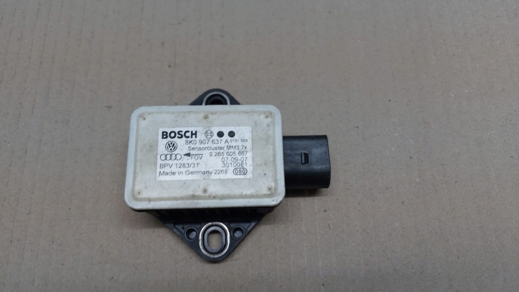 фото №1, Audi a4 b8 a5 8t модуль датчик esp 8k0907637a