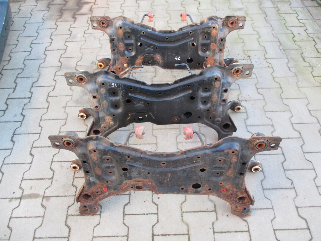 фото №6, Підрамник підрамник підрамник поперечина перед ford focus mk2