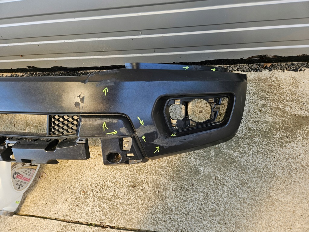 фото №5, Ford ranger iii бампер передній raptor перед передній