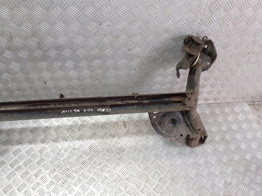 фото №5, Балка підвіска задня nissan micra k 12 1.2