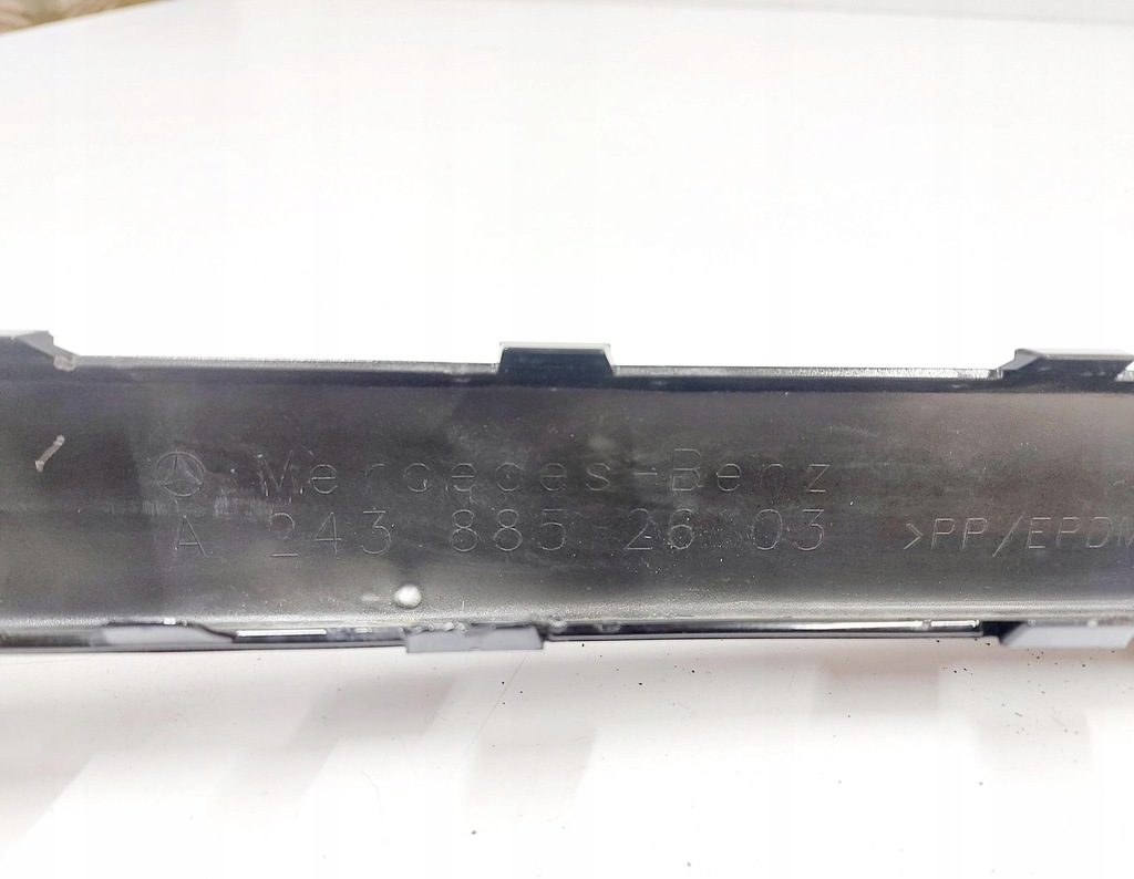 фото №10, Mercedes eqb n243 x243 23r. молдинг накладка na бампер перед a2438852603