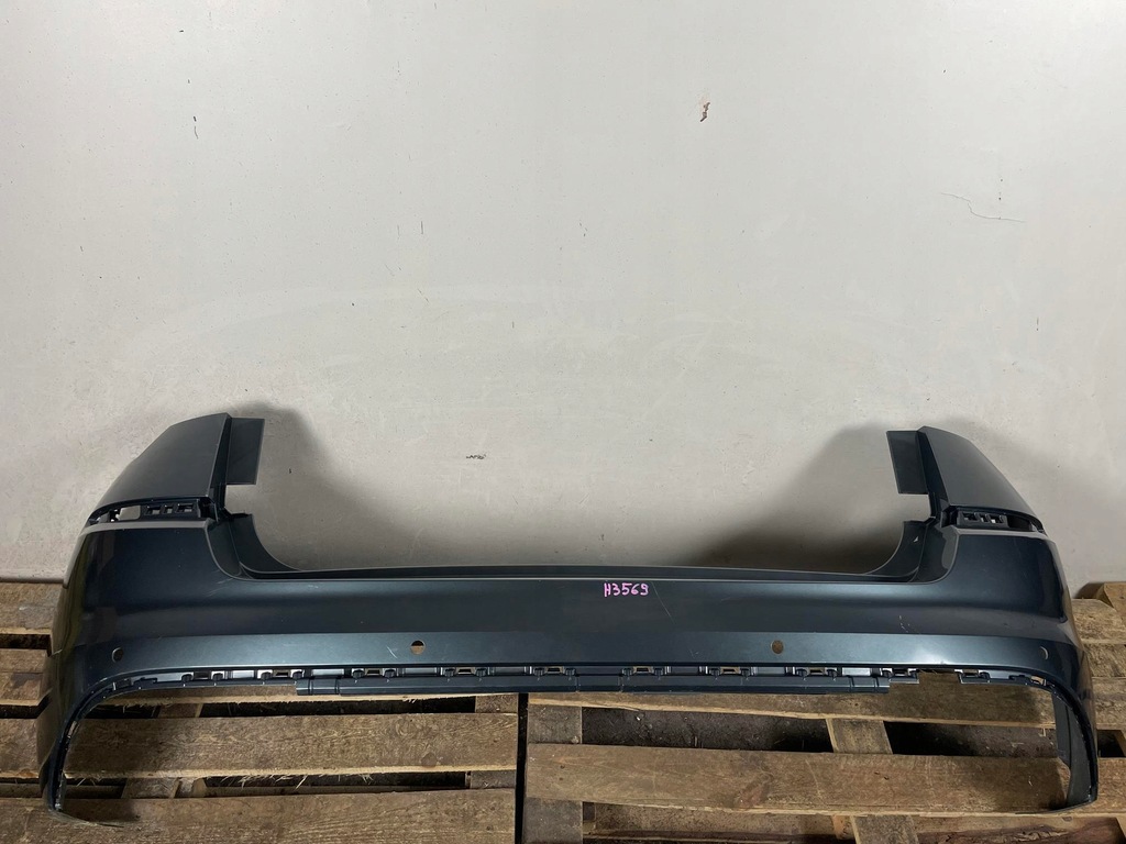 фото №1, Бампер задняя задний skoda kamiq 658 полный