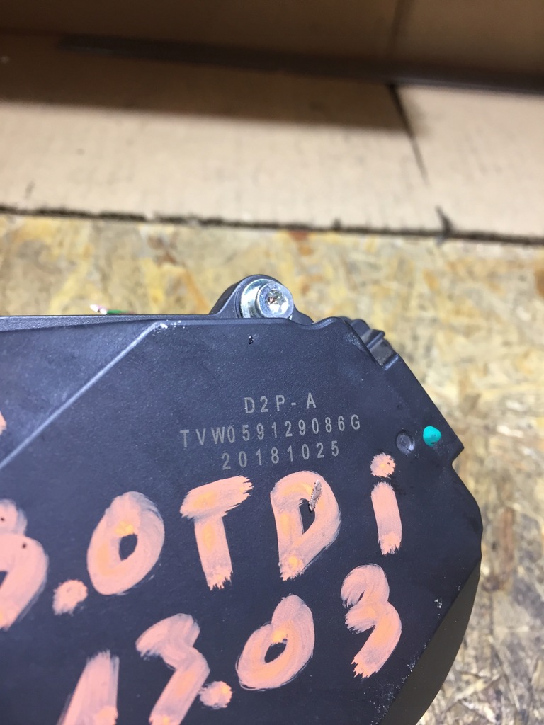 фото №7, Audi a5 8t 3.0 tdi регулятор коллектор 059129086g