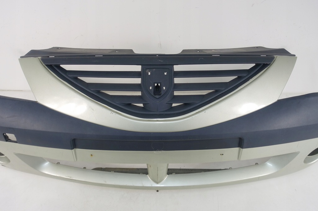 фото №8, Dacia logan 04-08 rok бампер перед оригинал