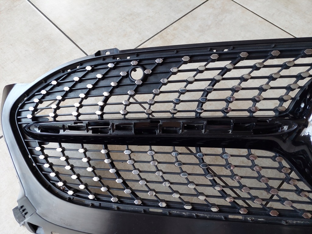 фото №3, Решітка радіатора - решітка радіатора - diamond - mercedes b klasa w247 - amg