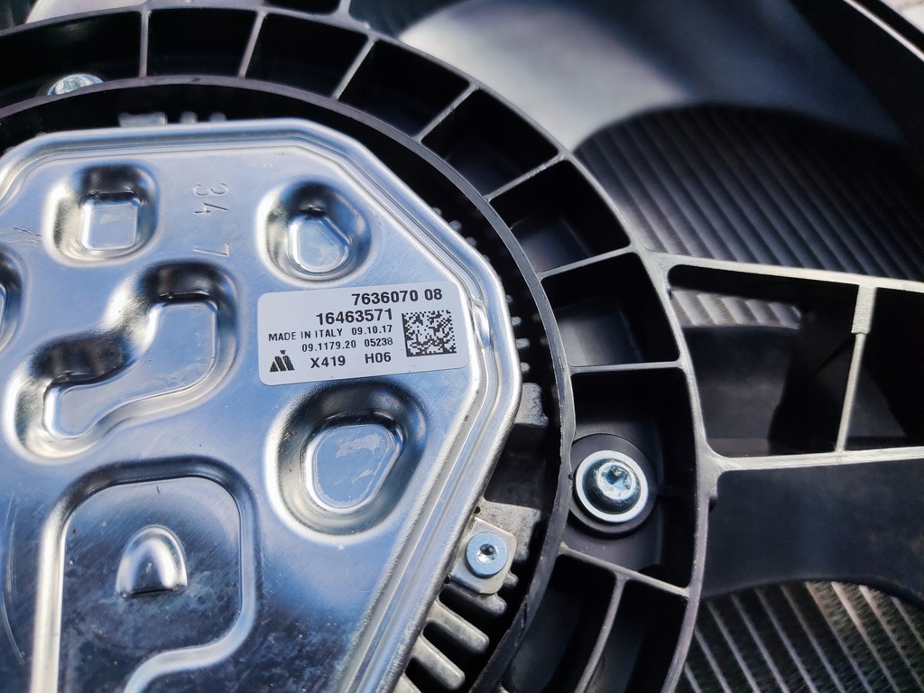 фото №10, Комплект радіатор вентилятор mini countryman f60 2.0d 2016-2020